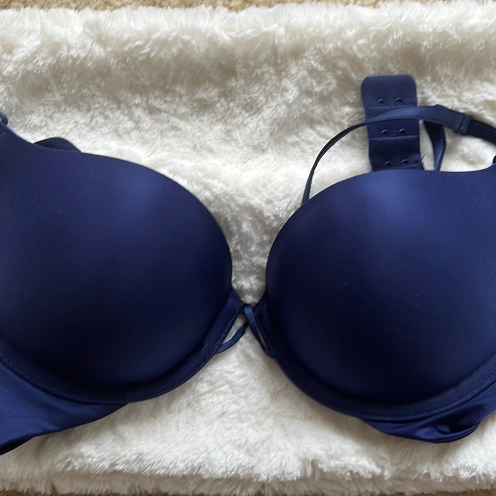 Blue Victorias Secret Bombshell bra.  Brand new with tags.  Size 32A
